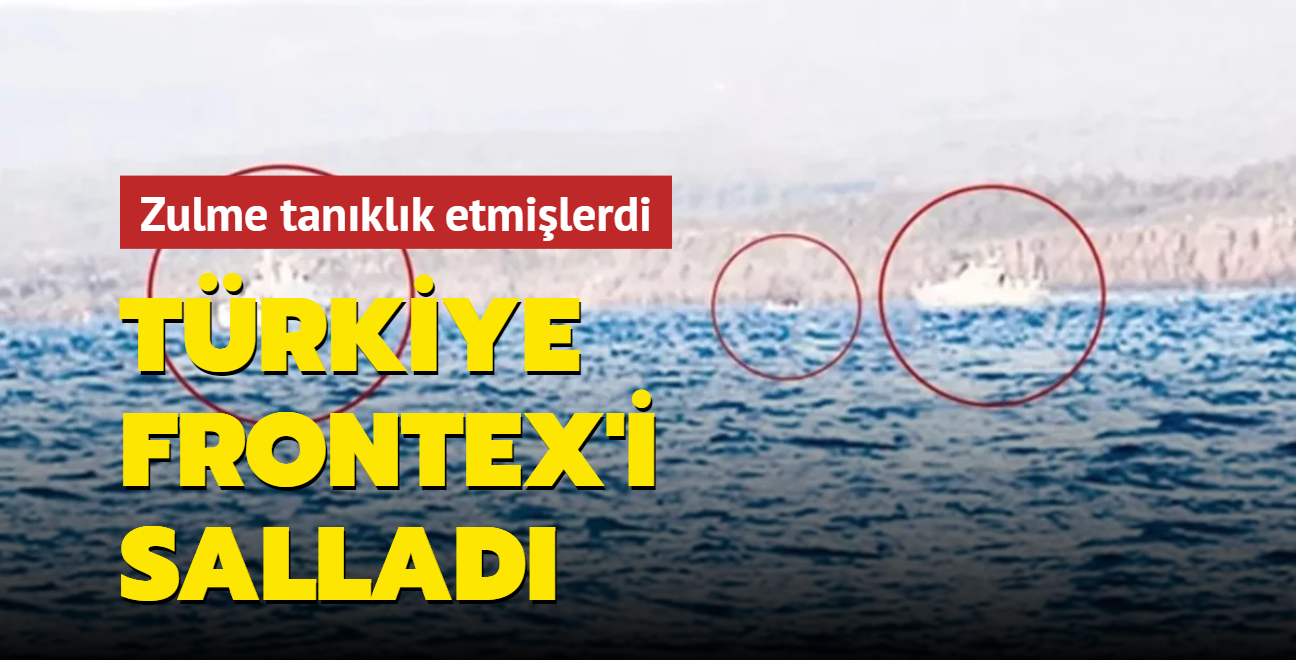Türkiye Frontex'i salladı