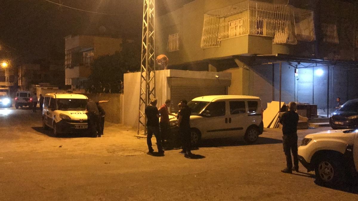 Adana'da silahl kavga: 1 kii hayatn kaybetti, 2 kii yaraland