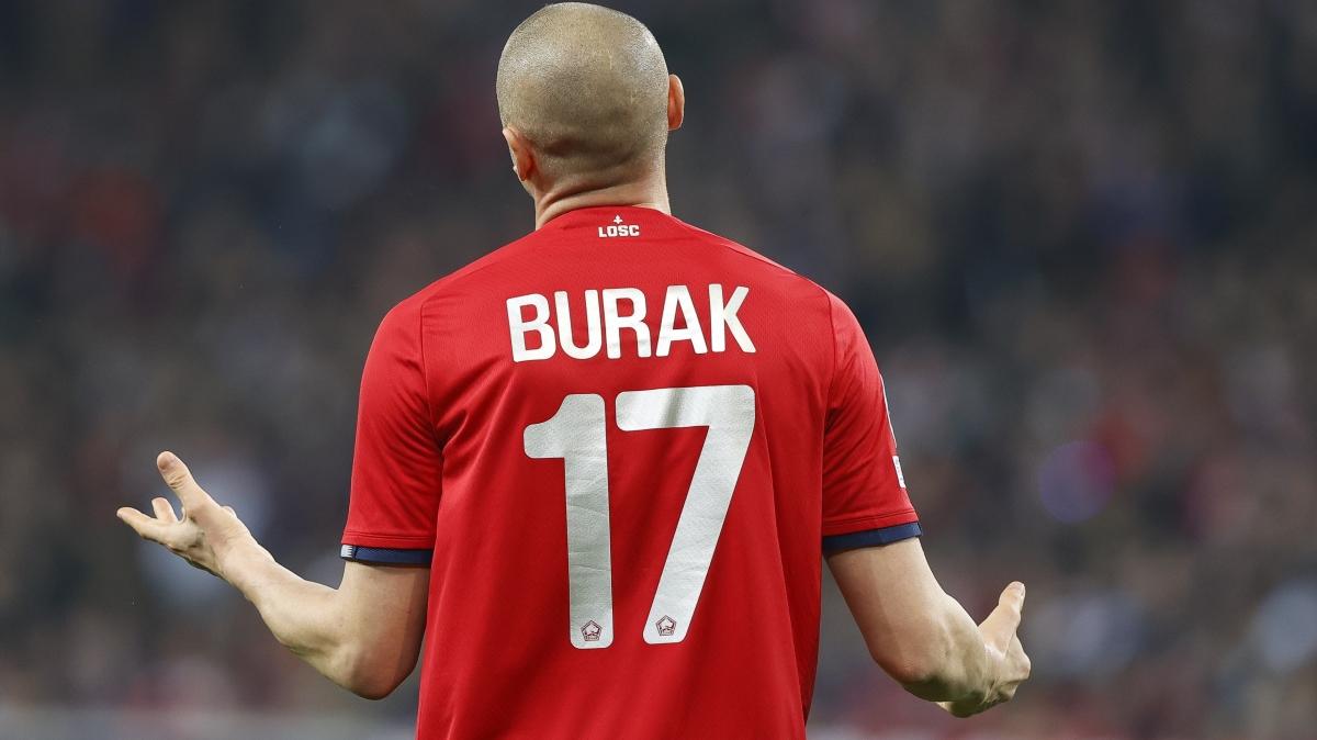 Ne yaptn Burak Ylmaz! Lille'i yakt