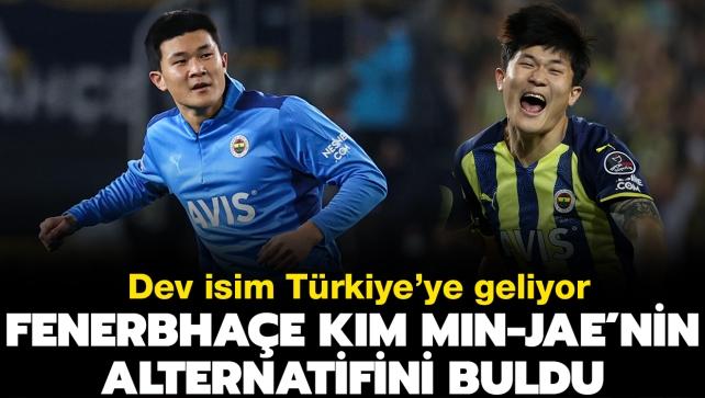 Fenerbahe Kim Min-Jae'nin alternatifini buldu! Dev isim Trkiye'ye geliyor