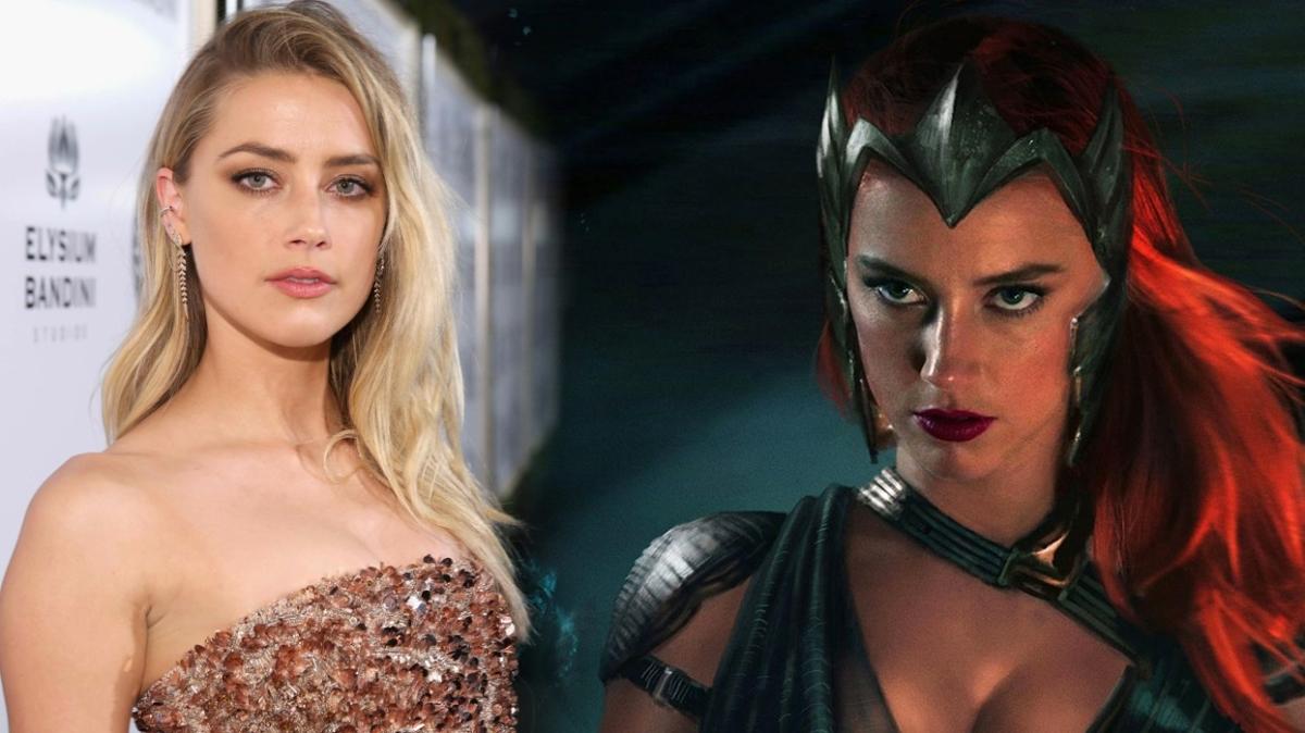 Amber Heard'n Aquaman 2 rol tehlikeye girdi! Rekor imza says