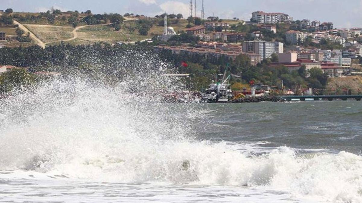 Marmara Denizi'nde ulama frtna engeli