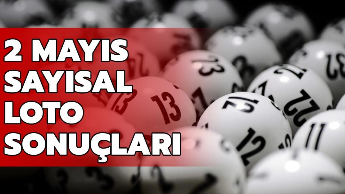 MP Saysal Loto sonular 2 Mays 2022 akland! Milli Piyango lgn Saysal Loto sonular sorgulama