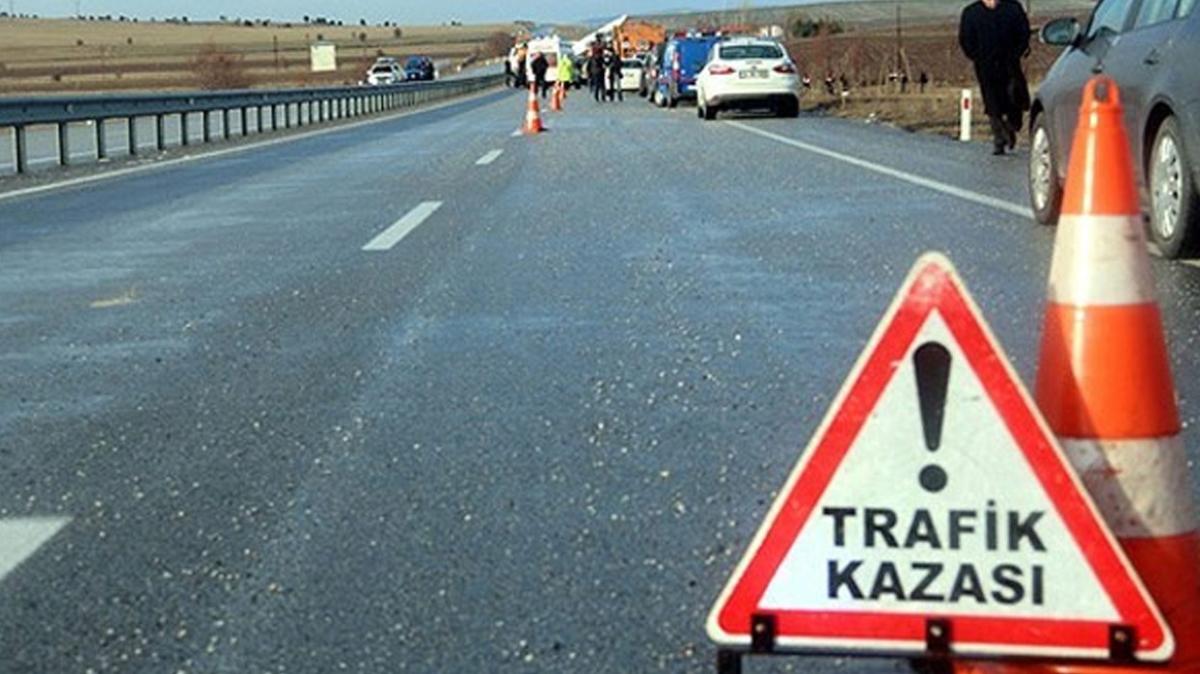 Antalya'da trafik kazas: 7 kii yaraland