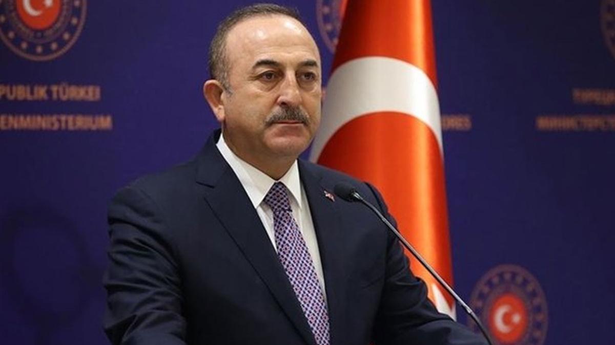Bakan Çavuşoğlu, İran Dışişleri Bakanı Emir-Abdullahiyan ile görüştü