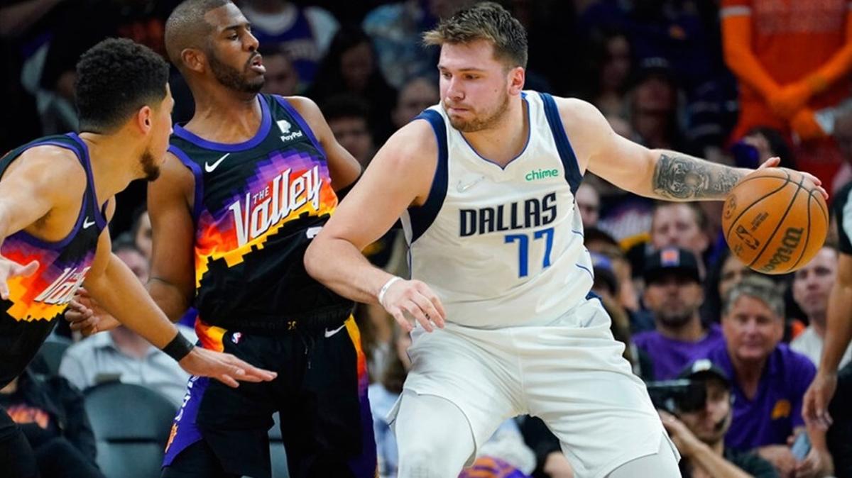 Luka Doncic'in mthi performans galibiyete yetmedi