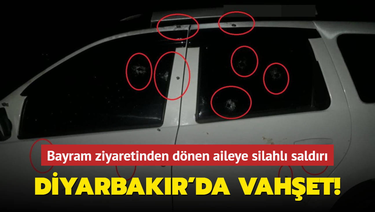 Diyarbakr'da 2 kiinin ld silahl saldryla ilgili 3 kii gzaltna alnd 