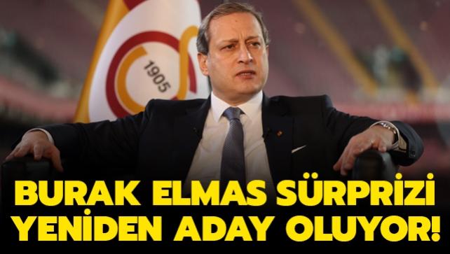 Galatasaray'da Burak Elmas srprizi! Yeniden aday oluyor