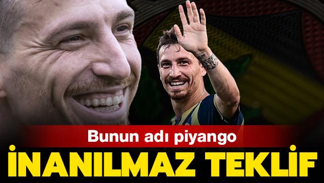 Mert Hakan Yanda iin Fenerbahe'ye inanlmaz teklif! Bunun ad piyango