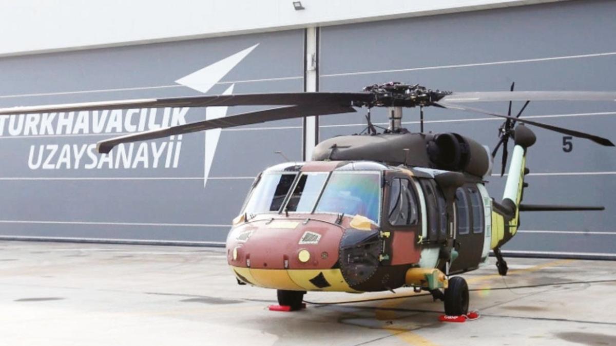 'Kara Şahin Helikopteri'yle ASELSAN ve TUSAŞ'a ödül