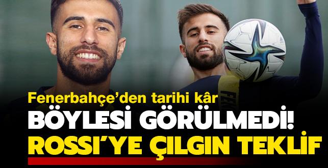 Bylesi grlmedi! Diego Rossi'ye lgn teklif: Fenerbahe'den tarihi kr