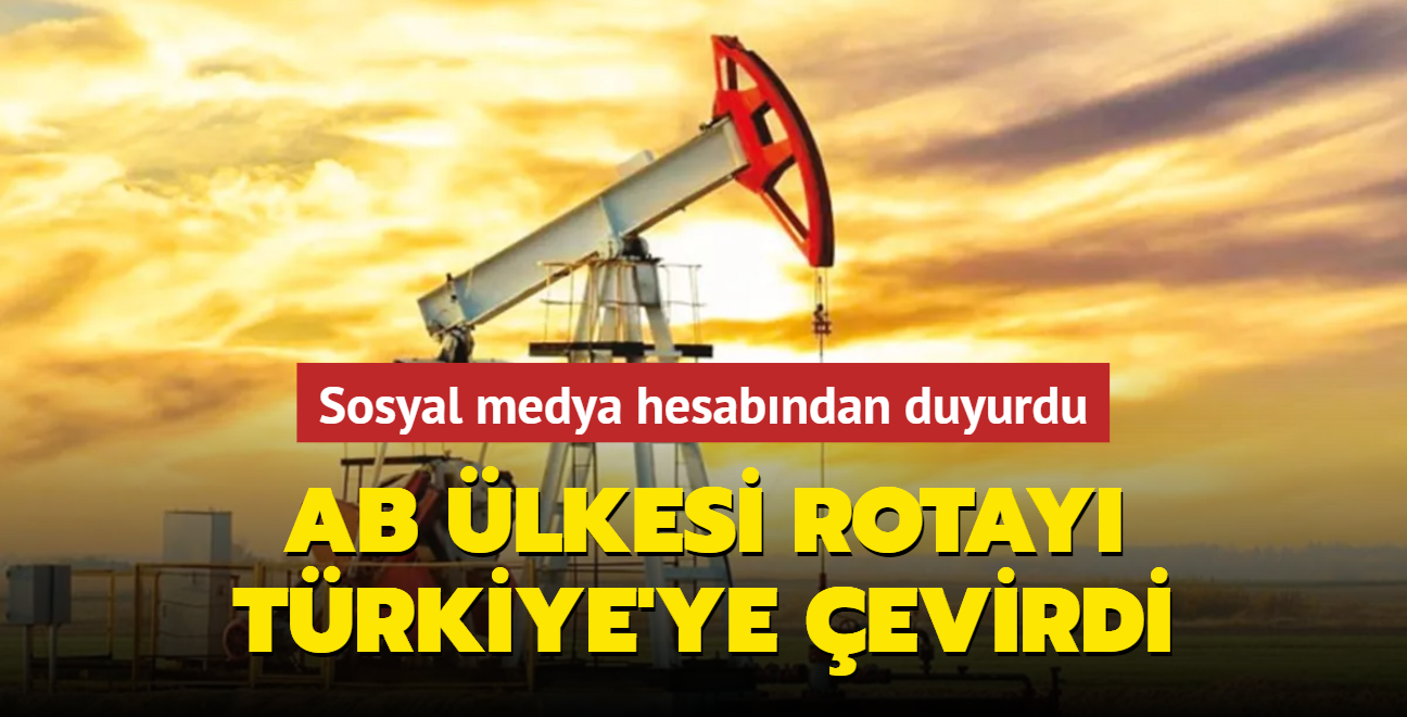 Macaristan enerjiyi Türkiye'den alacak