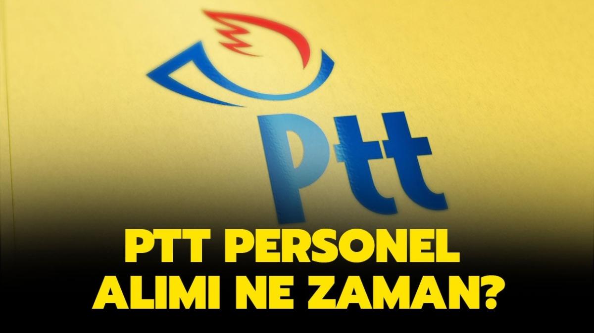 PTT personel alm 2022 olacak m" PTT personel alm ne zaman"