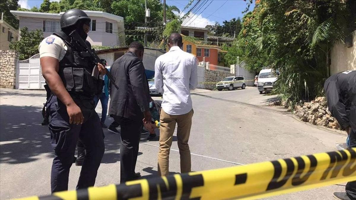 Haiti'de ete atmalar devam ediyor... l says 39'a ykseldi