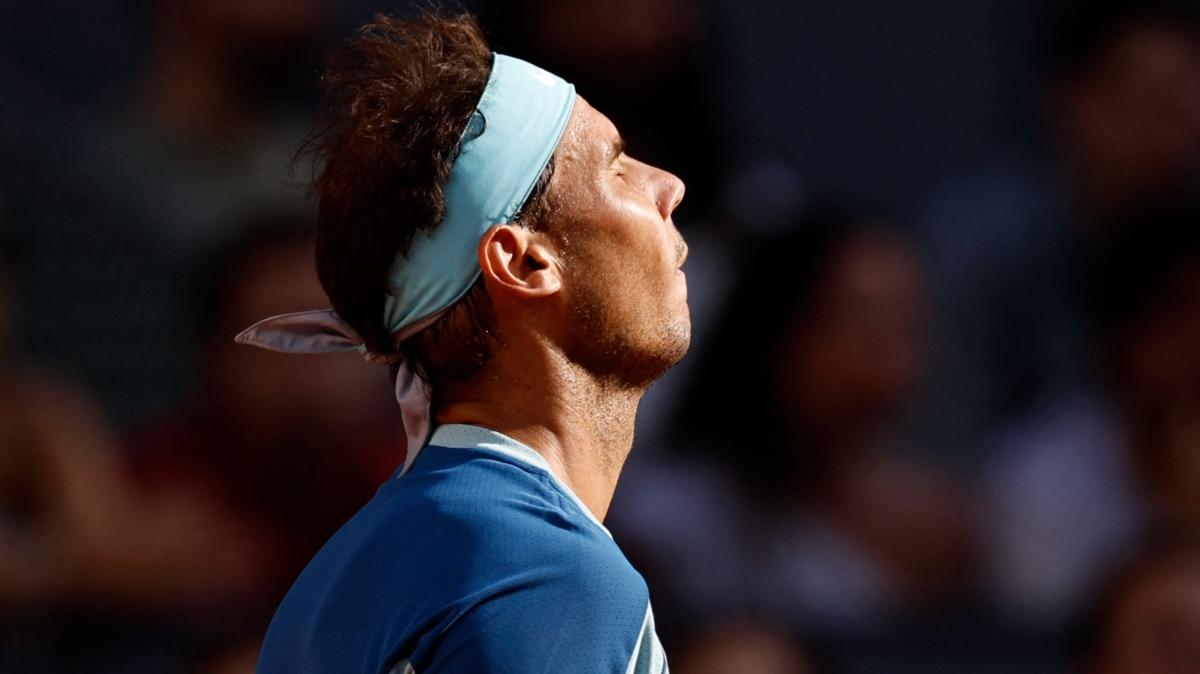 Rafael Nadal, Madrid Ak'a eyrek finalde veda etti