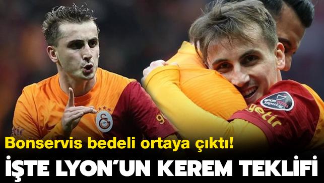 Ve Kerem Aktrkolu transferinde rakam ortaya kt! Herkesi artan bedel