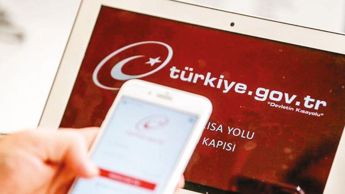 e-Devlet'te 4,5 milyon kstlama