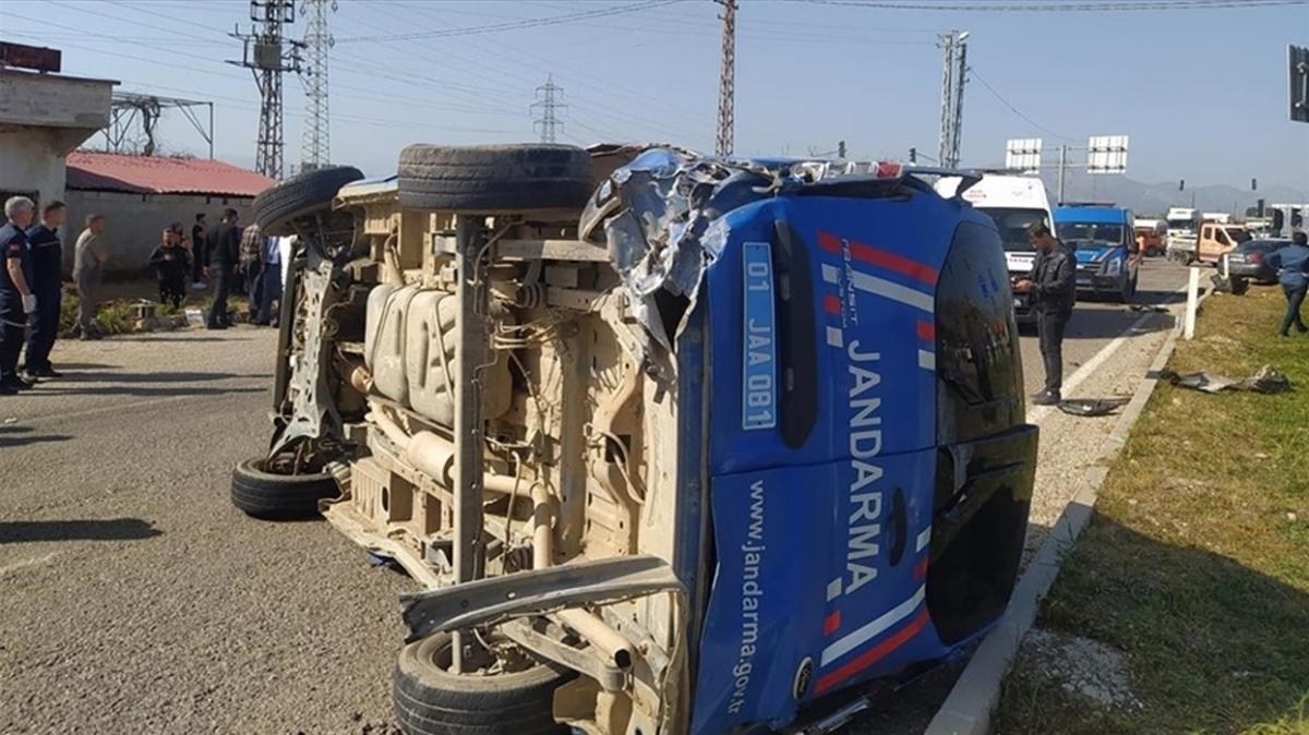 Adana'da trafik kazasnda yaralanan Uzman avu Muharrem Efendi Dndar ehit oldu