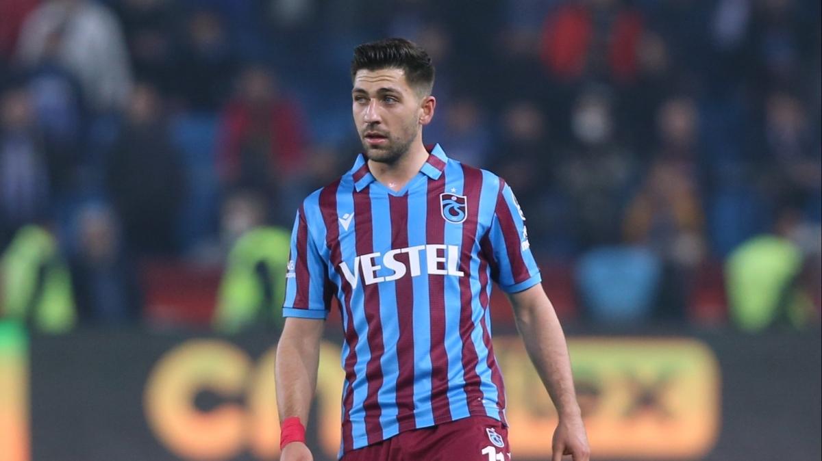 Anastasios Bakasetas yolcu! Trabzonspor'un kasas bayram edecek
