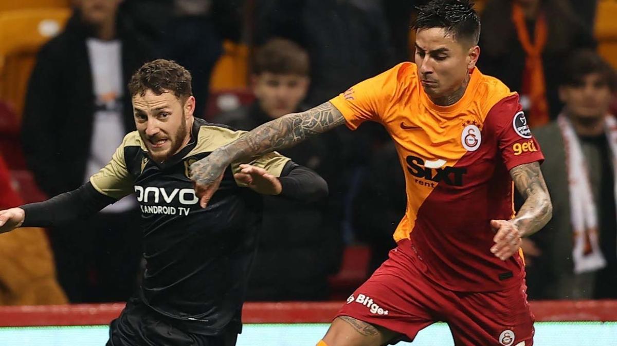 Galatasaray'da Eric Pulgar gelimesi! Bakan adaylar da devreye girdi