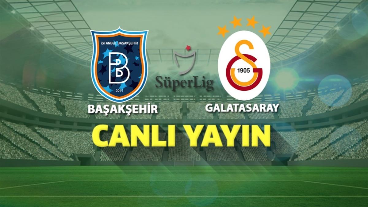 Canl%C4%B1+Yay%C4%B1n:+Medipol+Ba%C5%9Fak%C5%9Fehir-Galatasaray+