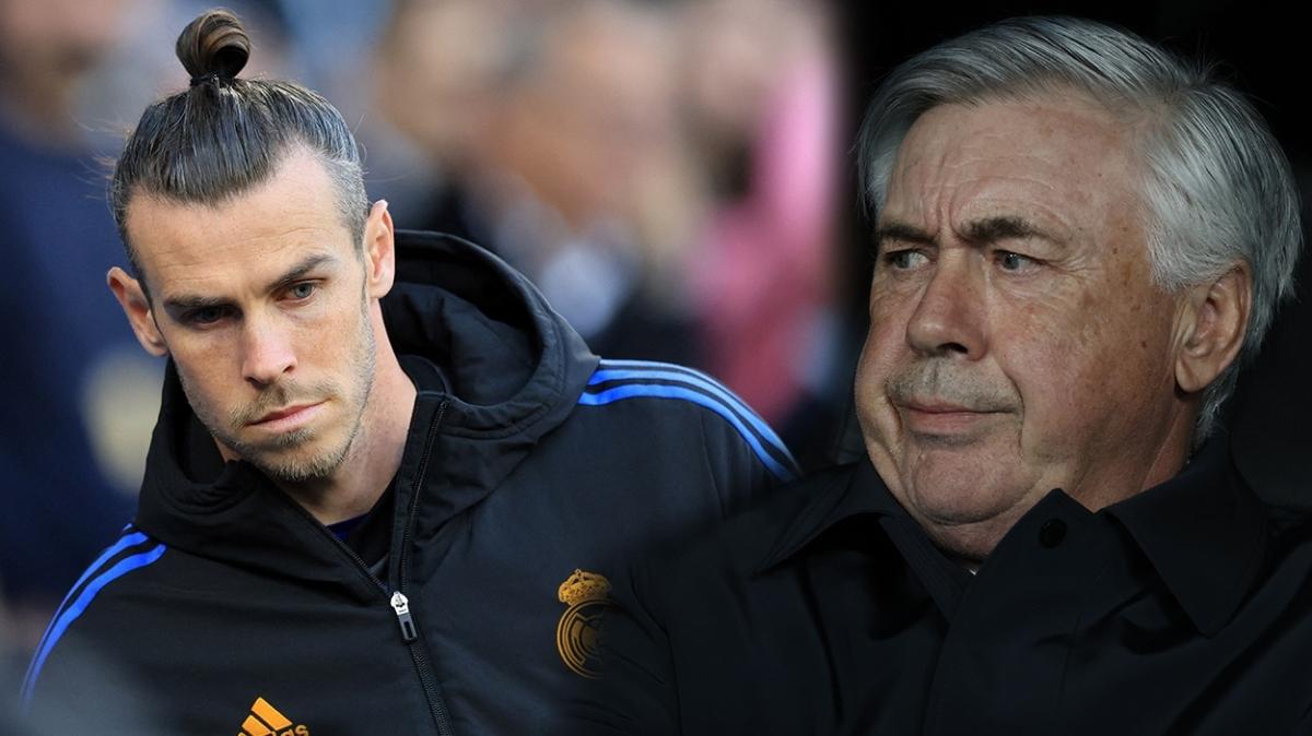 Real Madrid'de Gareth Bale'ın akıbeti belli oldu! Carlo Ancelotti'den ilk açıklama