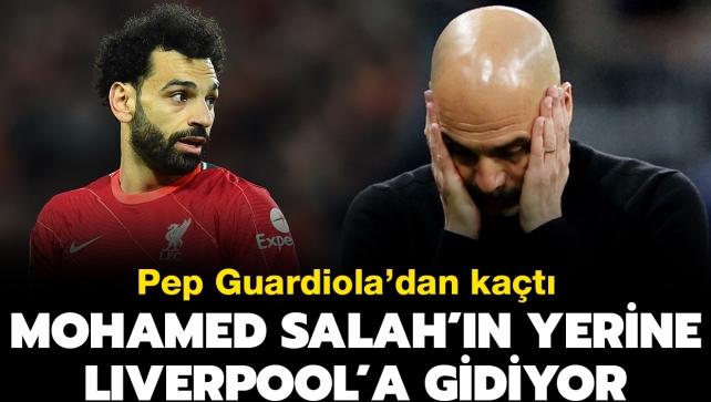 Pep Guardiola'dan kat: Mohamed Salah'n yerine Liverpool'a gidiyor...