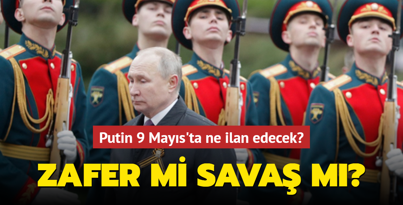 Rusya'da 9 Mays Zafer Gn'nde ne olacak"