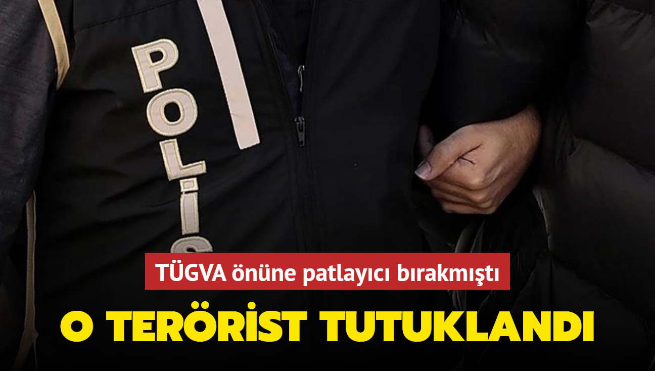 Son dakika haberleri... TÜGVA temsilciliği önüne bomba bırakan terörist tutuklandı