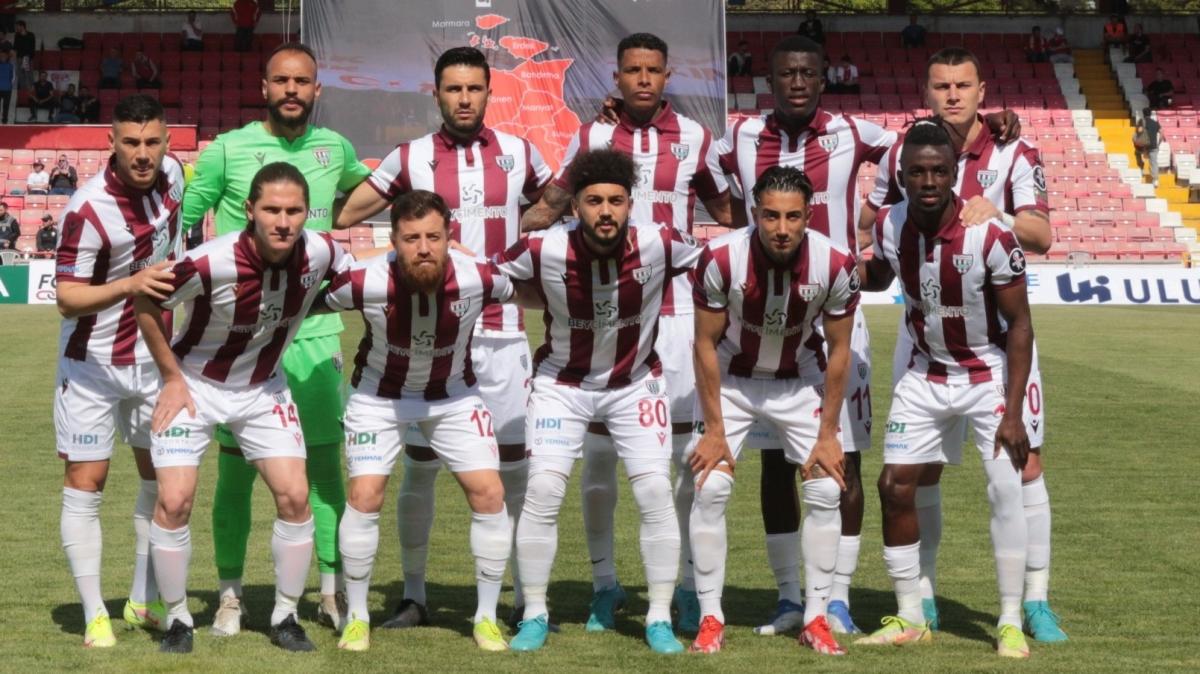 Spor Toto 1.Lig'de play-offlar belli oldu