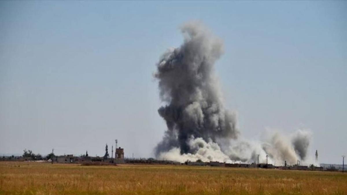 Suriye'deki ABD ssnn evresine roketli saldr dzenlendi