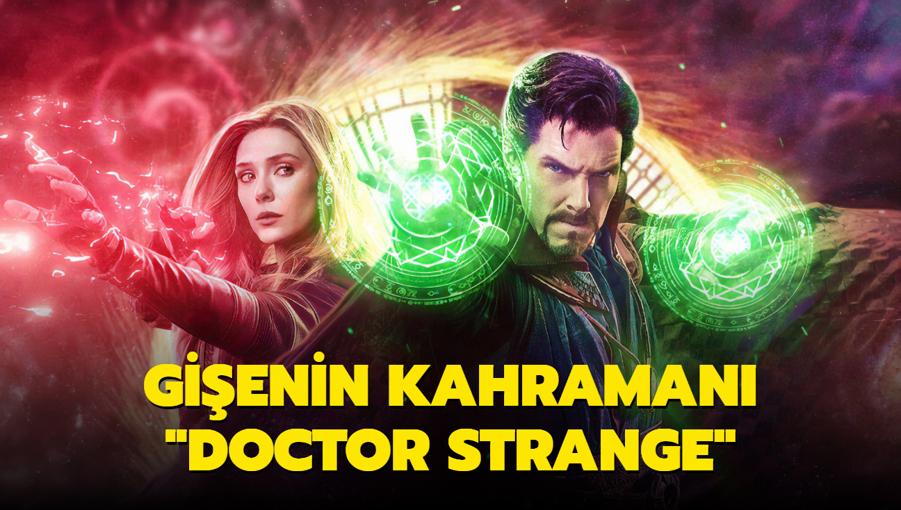 "Doctor Strange oklu Evren lgnlnda" 2022'nin en iyi aln gerekletirdi