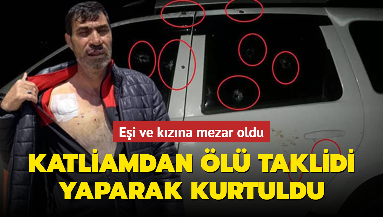 Katliamdan l taklidi yaparak kurtulmu