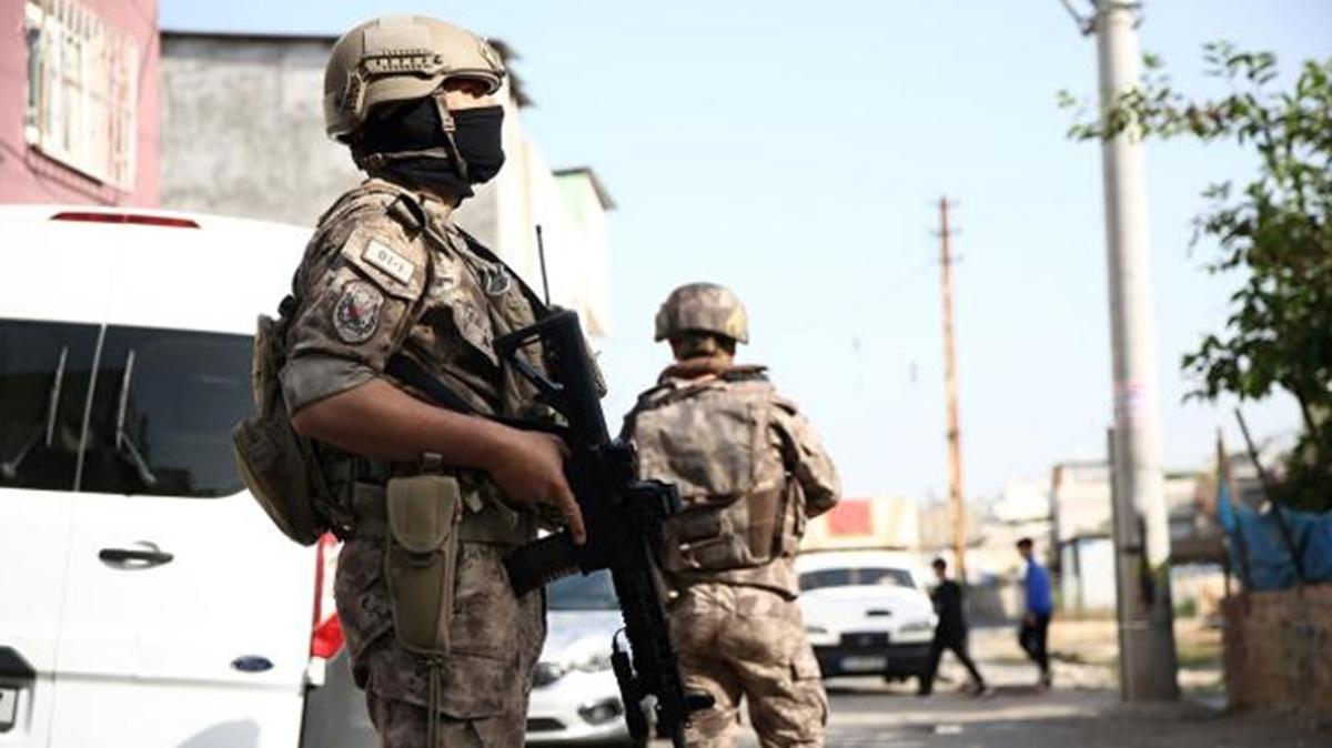 Mersin'de DEAŞ operasyonu: 13 gözaltı kararı