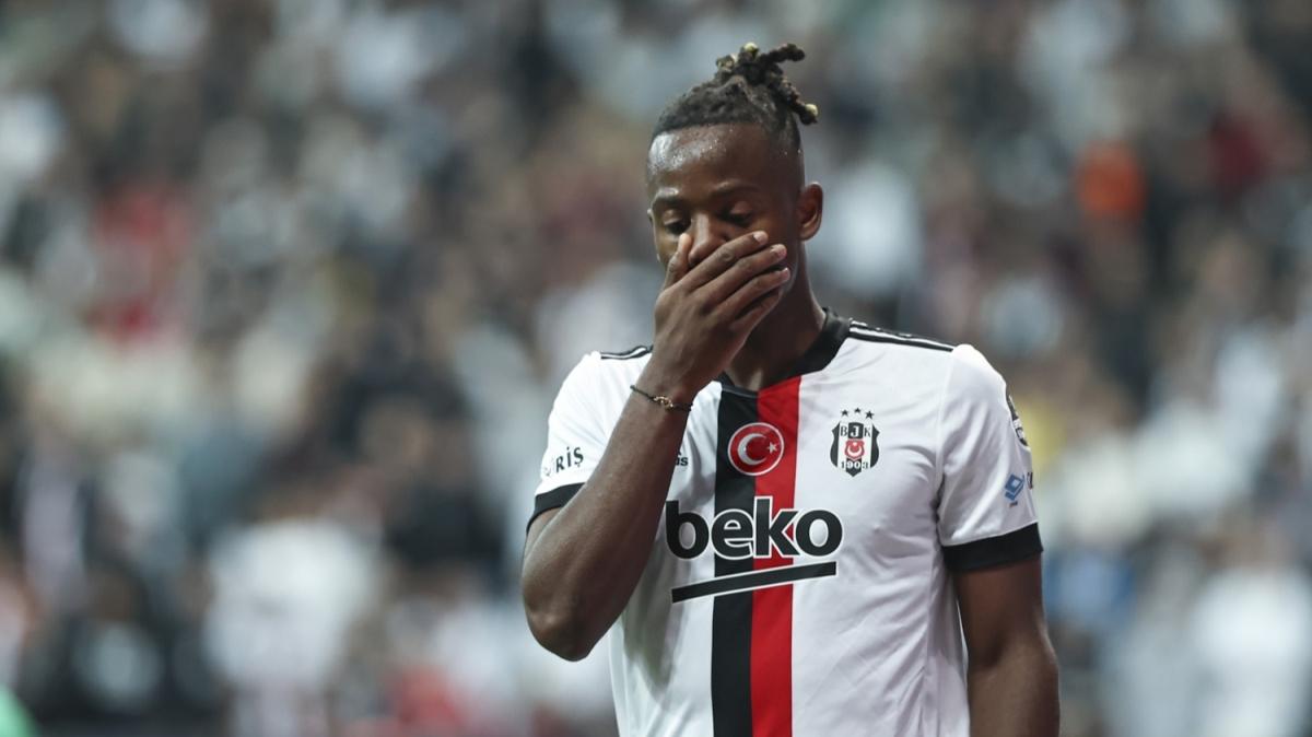 Michy Batshuayi'ye ma sonu olay gnderme!