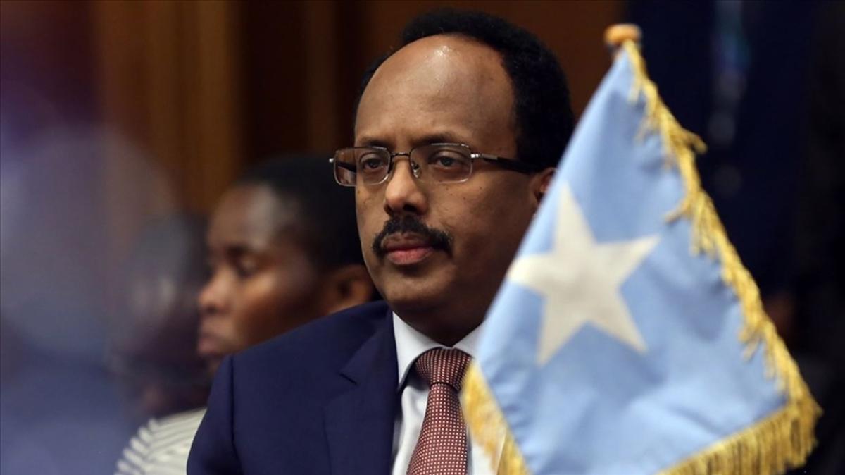 Somali Cumhurbakan Fermacu, aday olacan aklad