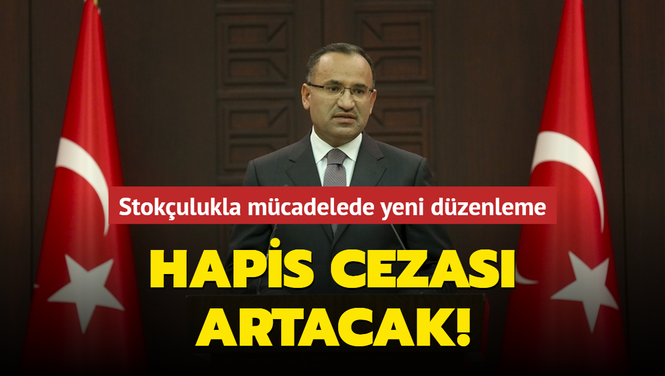 Stokulukla mcadelede yeni dzenleme! Hapis cezas artacak