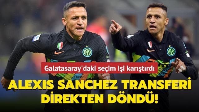 Dicendo ‘è finita’, Alexis Sanchez sospira e sospira!  Il Galatasaray è sotto shock!