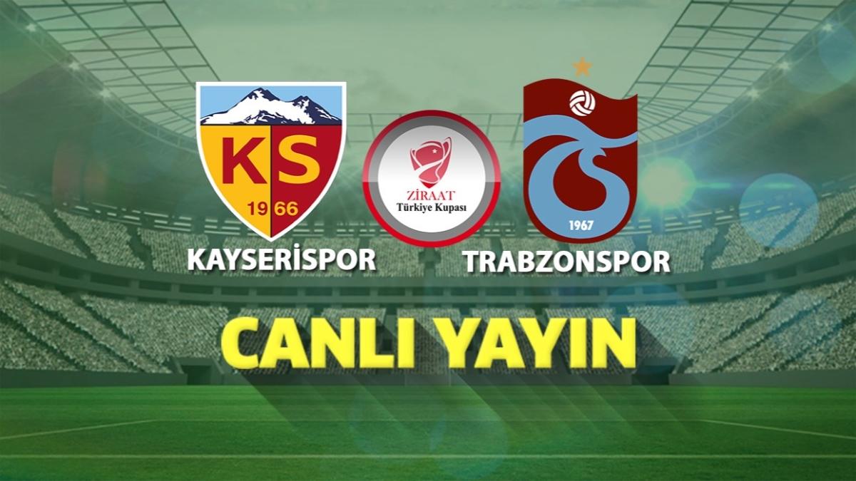 Canl%C4%B1+Yay%C4%B1n:+Yukatel+Kayserispor-Trabzonspor