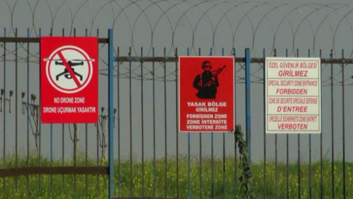 Krklareli'nde askeri yasak blgede 3 kii yakaland.
