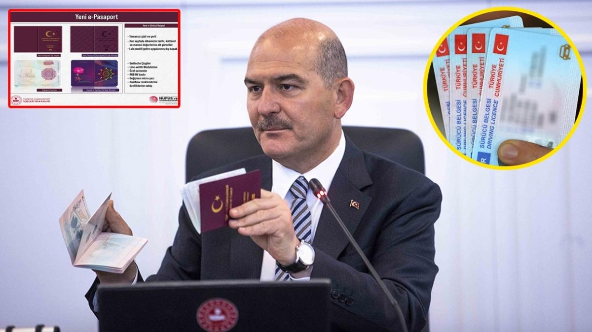 Pasaport ve ehliyette yeni dnem! Milyonlarca vatanda ilgilendiriyor... e-Pasaport ve e-Src belgesi nasl alnr"