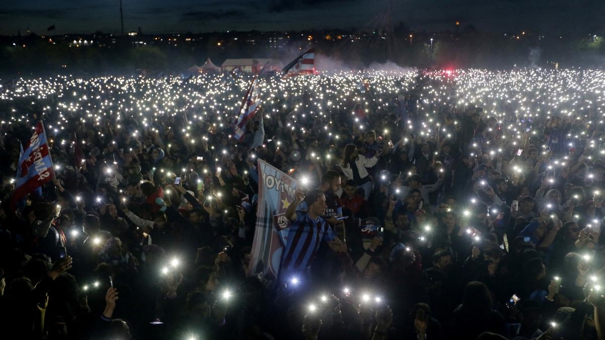 Trabzonspor'un ampiyonluk kutlamas ile ilgili tm detaylar