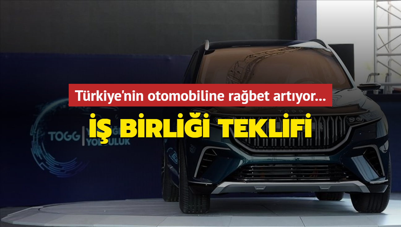 Trkiye'nin otomobiline rabet artyor!  birlii teklifi