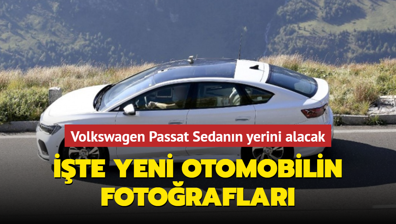 Volkswagen Passat sedann yerini alacak... te yeni otomobilin fotoraflar