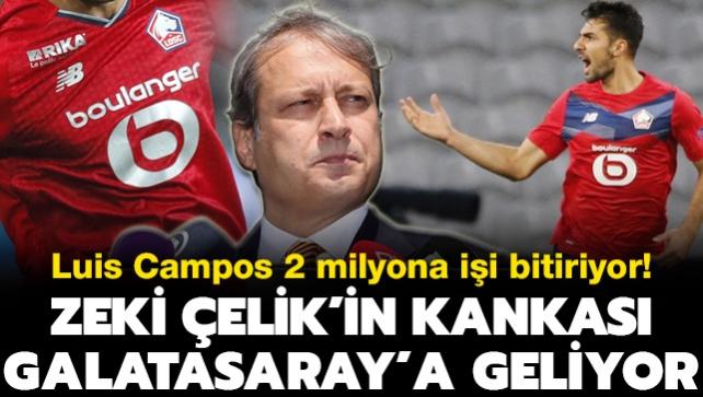 Zeki elik'in kankas Galatasaray'a! 2 milyon euroya ilem tamam