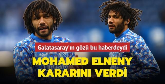 Mohamed Elneny savann galibi belli oldu! Galatasaray m Beikta m"