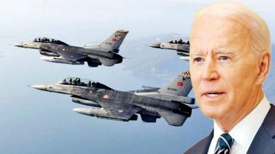 Kongreye mektup g�nderdi! T�rkiye'ye F-16 sat��� i�in Biden devreye girdi