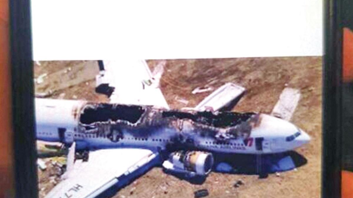 Anadolujet uçağı geri döndü! İsrail'i korkutan fotoğraf