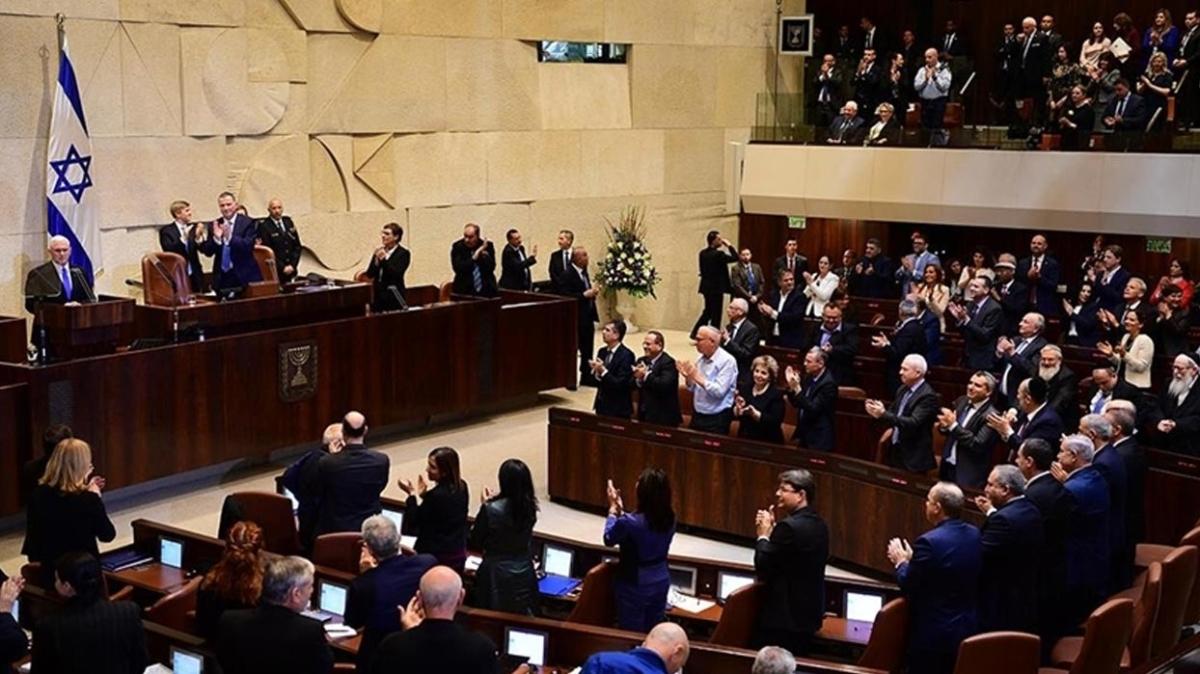 İsrail Meclisindeki Ortak Arap Listesi meclisi feshediyor