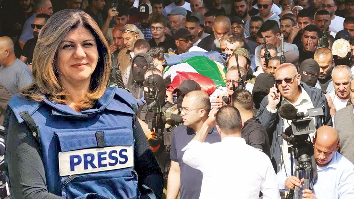 Kadın gazeteciye İsrail kurşunu! El Cezire muhabiri öldürüldü
